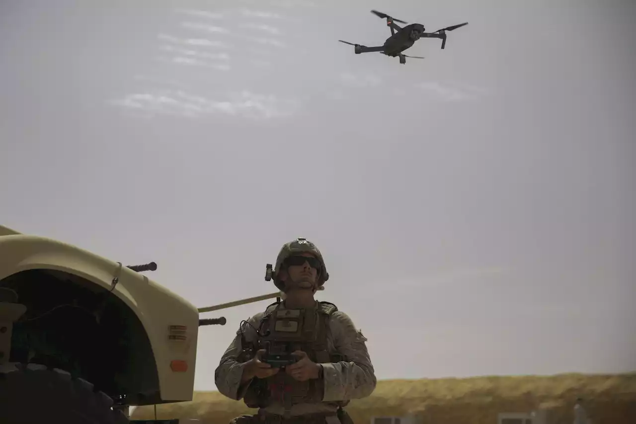 Inside the Pentagon’s quest to help create cheap drones for soldiers