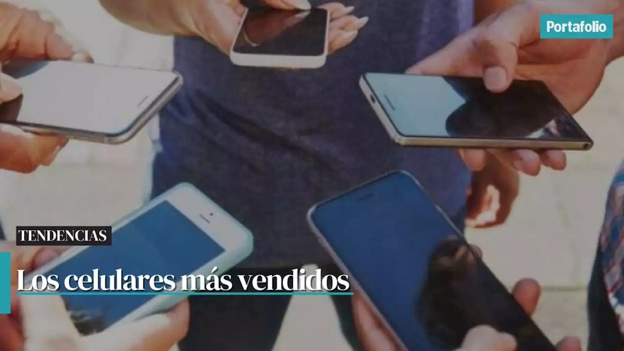 El 'top' de los celulares que más despacho tienen en el país