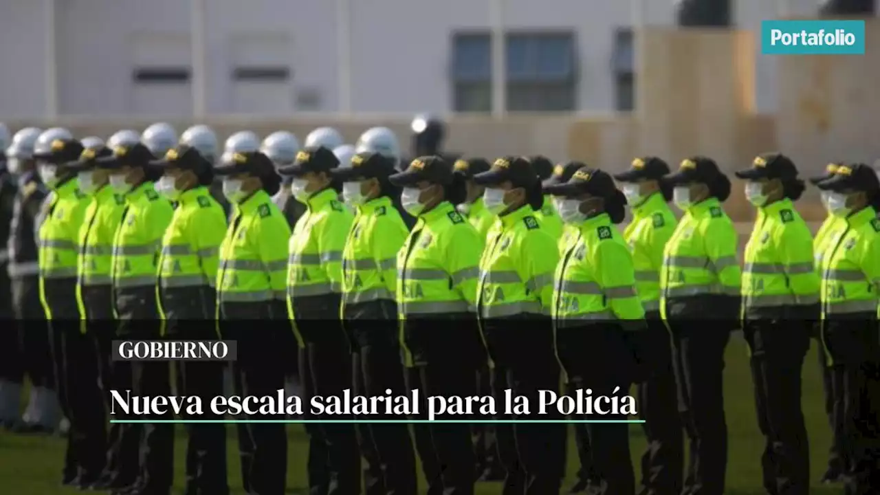 Cómo quedó la escala salarial en la Policía, tras aumentos de sueldos