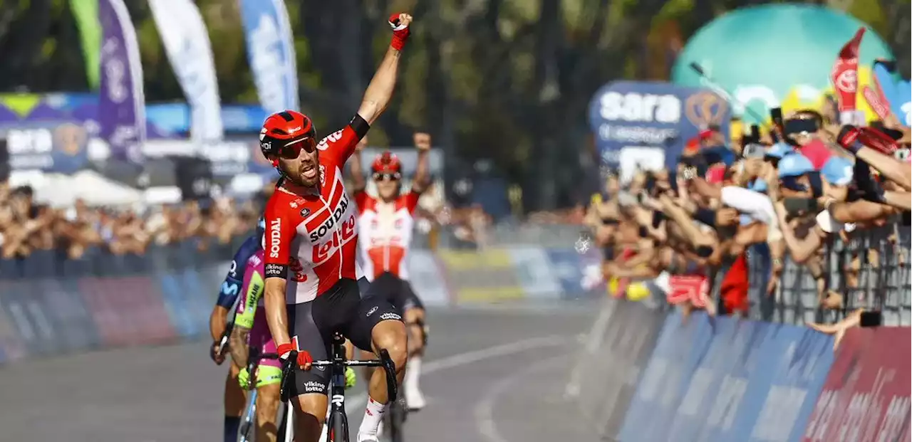 Clasificación general del Giro de Italia 2022 tras etapa 8: Thomas De Gendt, ganador - Pulzo