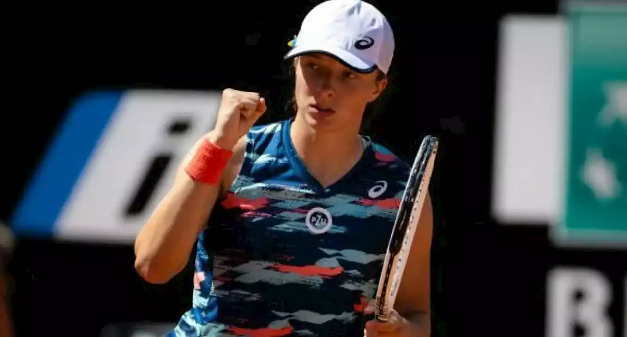 Iga Swiatek es finalista en el WTA de Roma y sus números asustan a los competidores - Pulzo