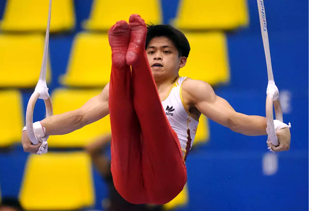 Carlos Yulo defends SEA Games all-around gold, PH bags silver in team event