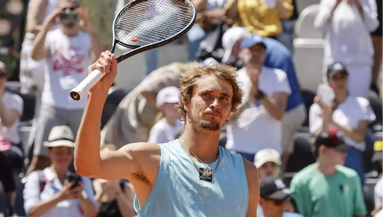 Internazionali Roma: Zverev-Tsitsipas e Ruud-Djokovic le semifinali. Anche il doppio Bolelli-Fognini a un passo dalla finale