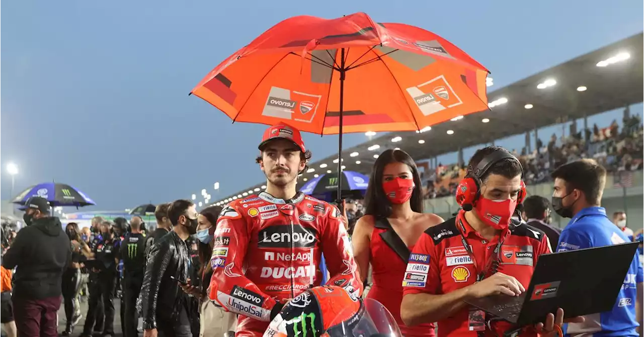 Bagnaia on pole as Ducati dominate French GP qualifying