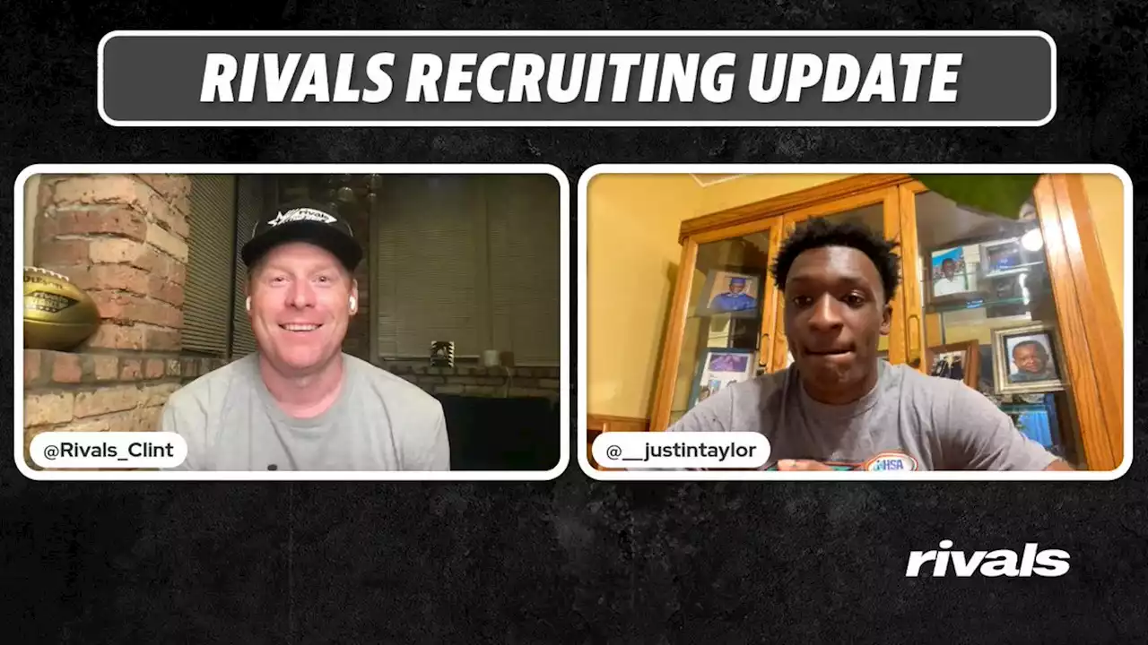 Rivals.com - 2023 ATH Justin Taylor commits to Wisconsin