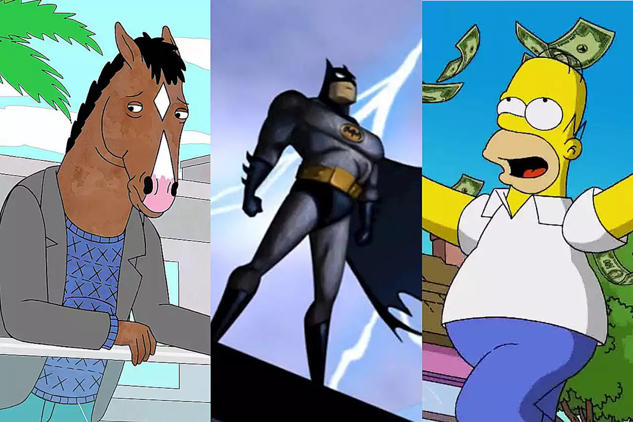 The Best Animated TV Series of All Time