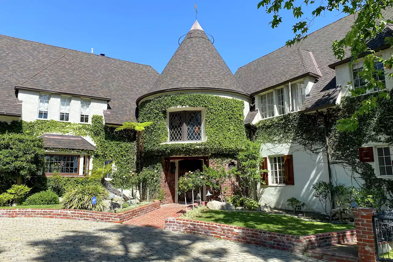 Inside the storybook Los Angeles mansion where Walt Disney once lived