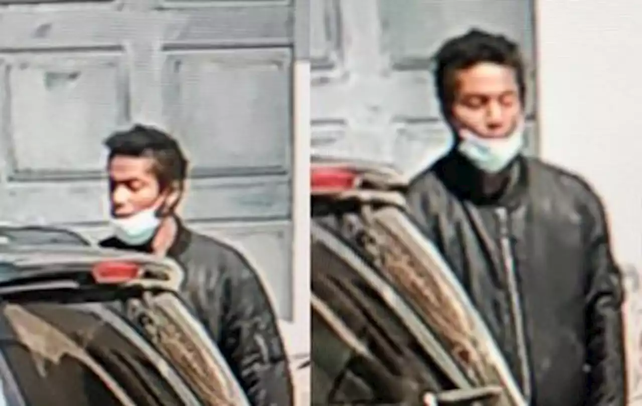 SF police share image of man who allegedly choked a woman