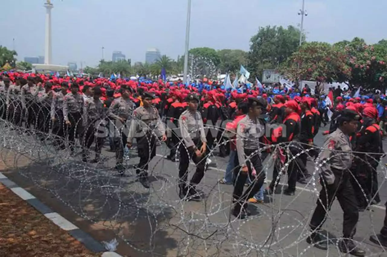 273 Personel Gabungan Dikerahkan Kawal May Day Fiesta 2022