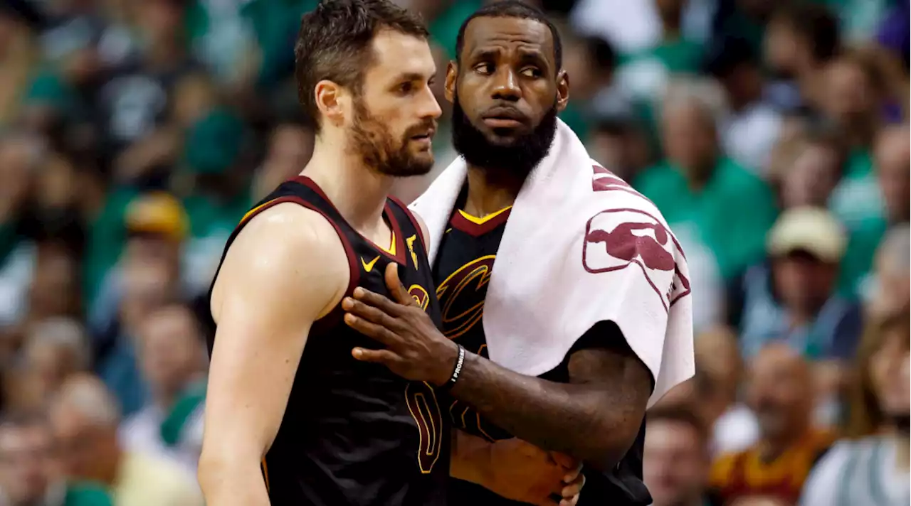 Kevin Love Details How Frugal LeBron Is