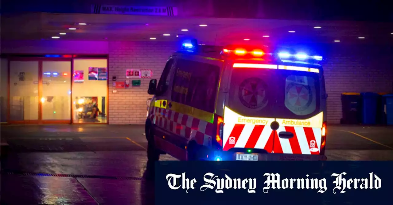 ‘Hopelessly overwhelmed:’ Sydney hospitals treat patients in corridors, ambulance trolleys