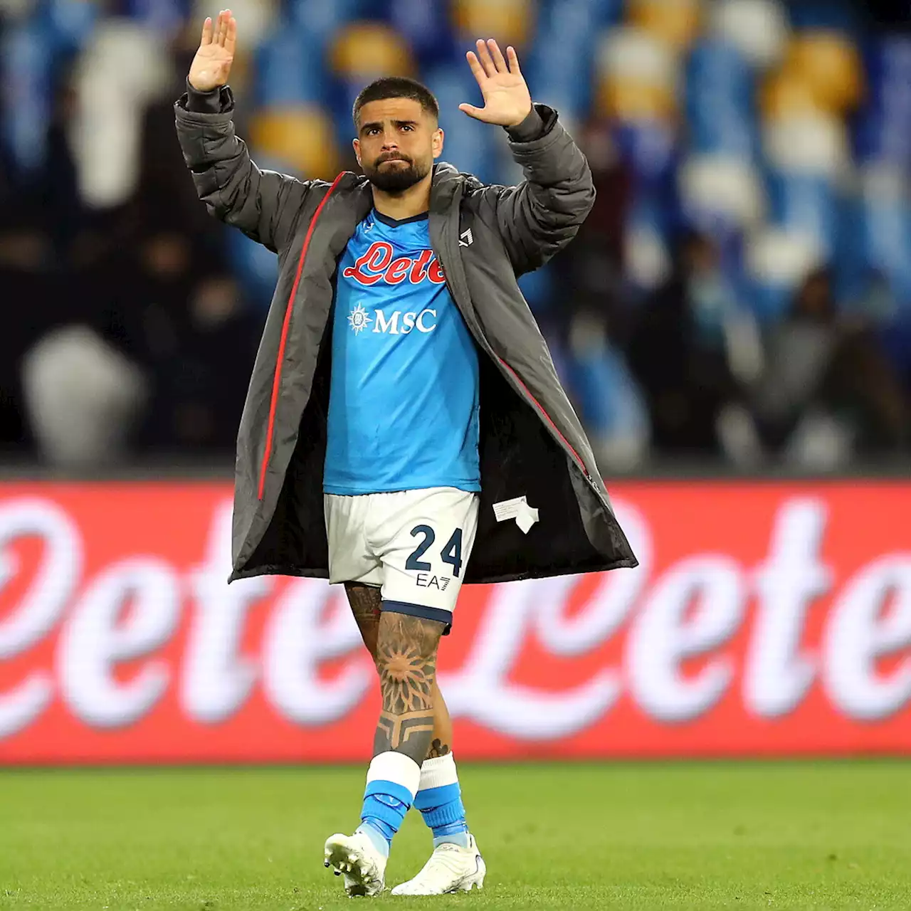 Napoli, per Insigne ultima al Maradona: &quot;Sono tre giorni che piango&quot;