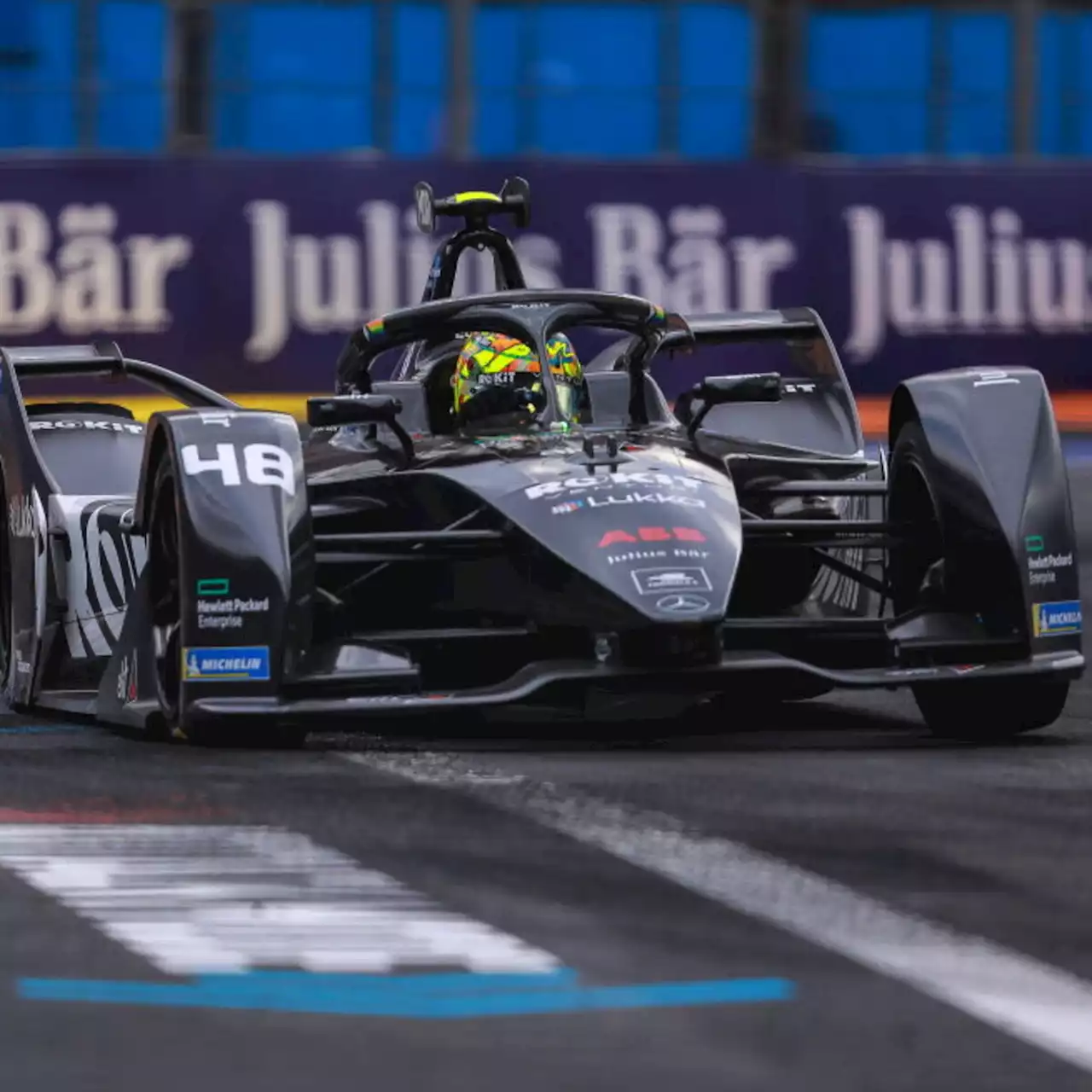 Formula E, E-Prix Berlino: Mortara vola e conquista la pole al Tempelhof