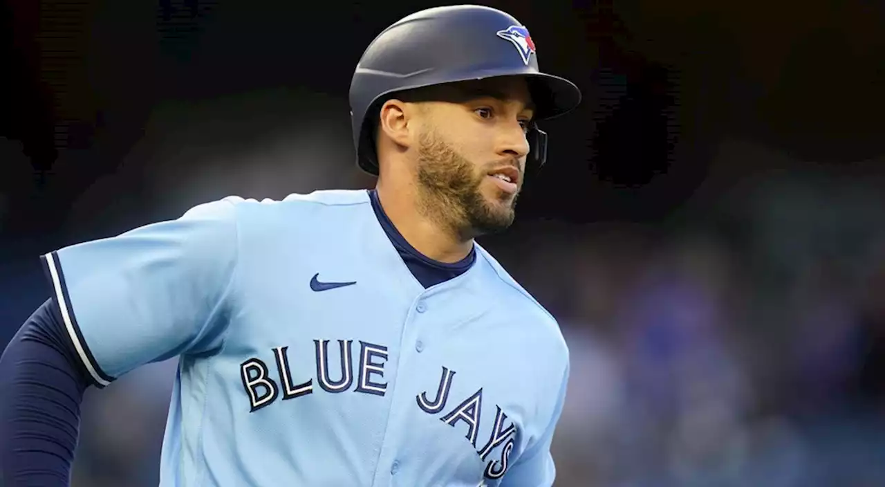 Blue Jays' Springer exits game vs. Rays with left ankle sprain