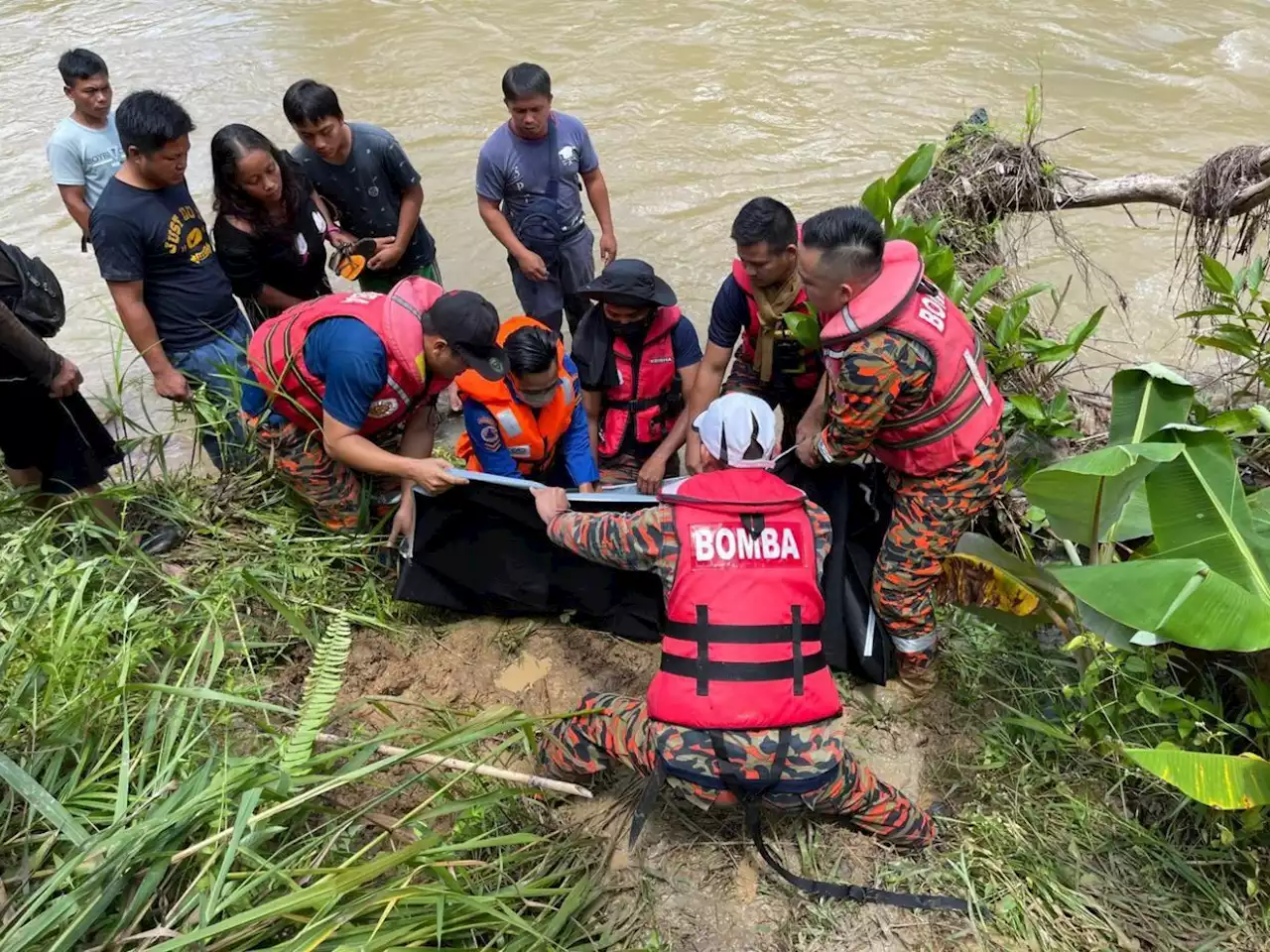 Ten-year-old girl drowns while crossing river in Sabah