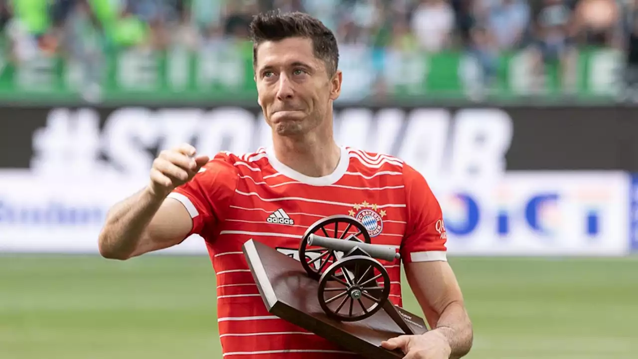 FC Bayern in Wolfsburg: Lewandowski wird emotional - die Einzelkritik