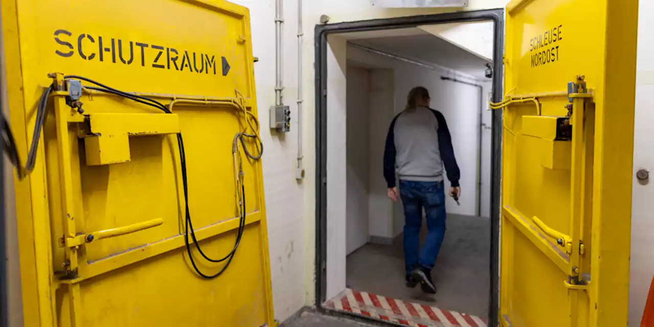 Wiederbelebung alter Luftschutzbunker: Decke übern Kopf