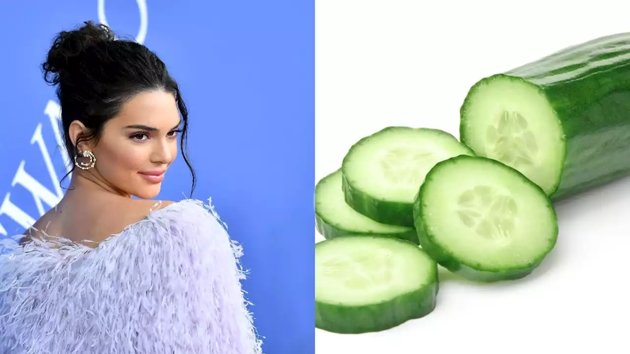 Kendall Jenner Agrees Her Cucumber Chopping Skills Are “Tragic”