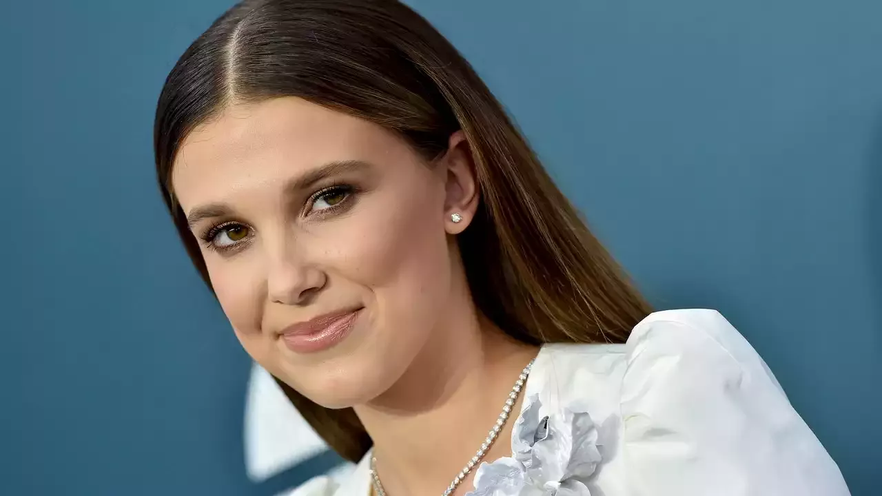 Millie Bobby Brown imitates Anna Delvey's infamous accent