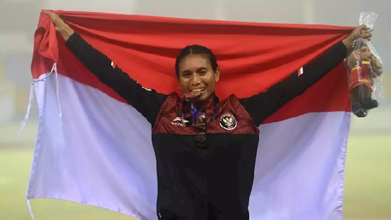 Maria Londa Raih Medali Perunggu SEA Games 2021