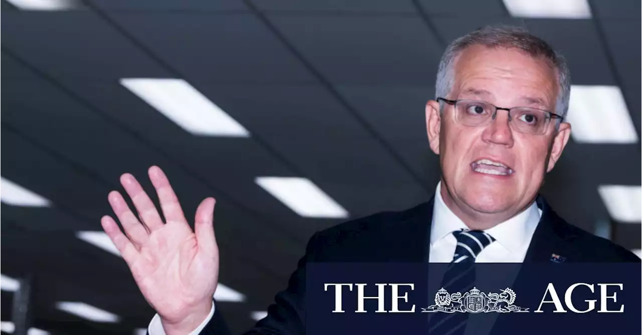 Morrison prepares final blitz as ‘bulldozer’ admission fires up character debate