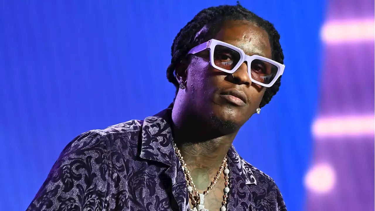 Young Thug Complains Prison Food Is ‘Inedible’