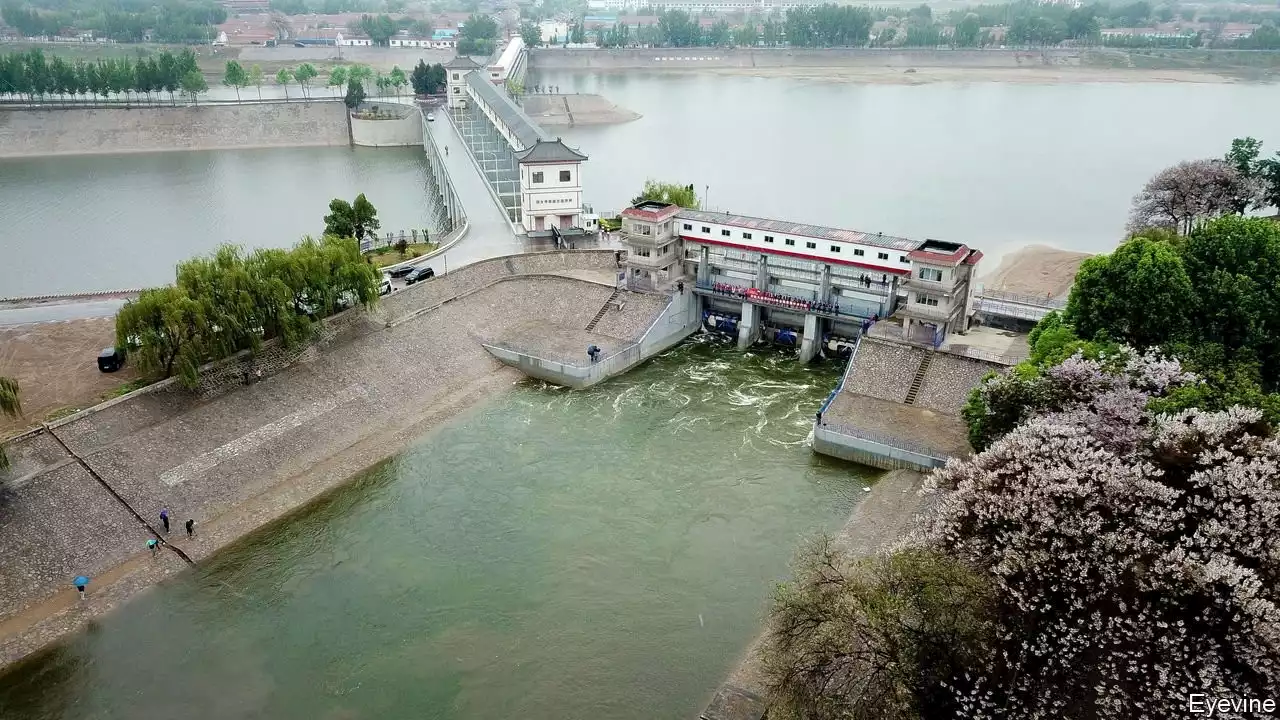 China’s Grand Canal is full for the first time in decades