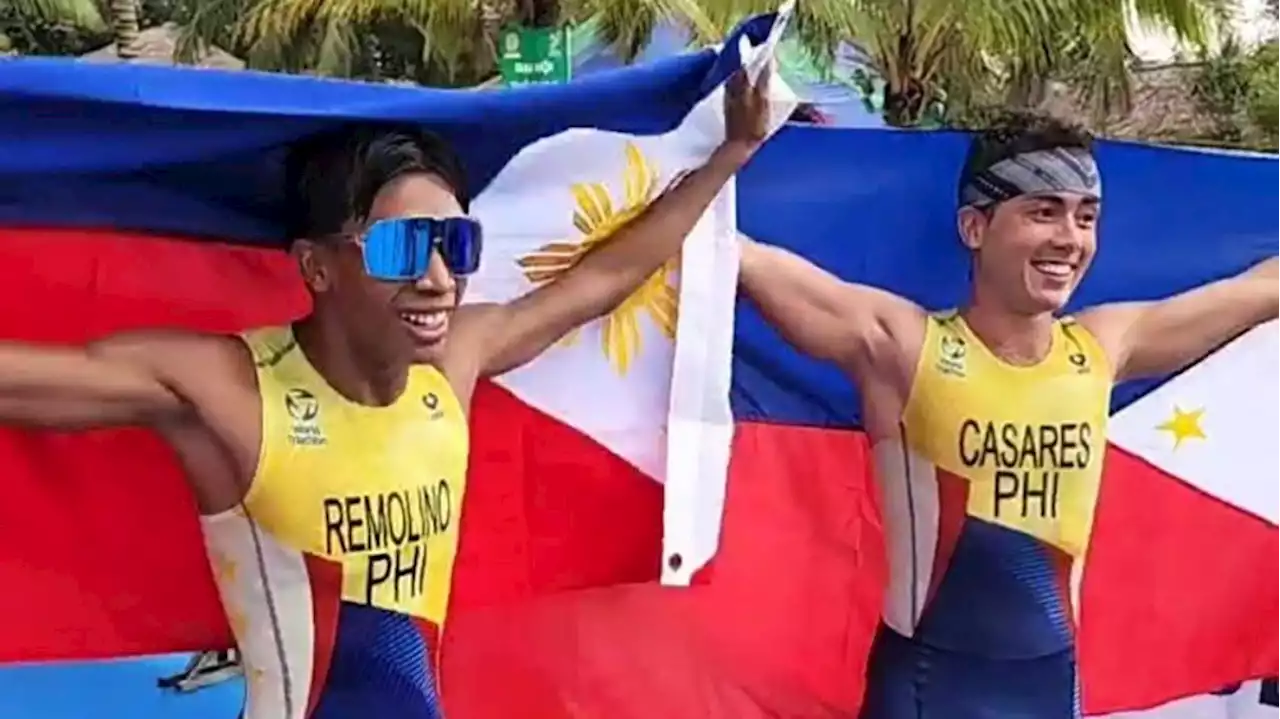 PH sweeps SEAG triathlon golds