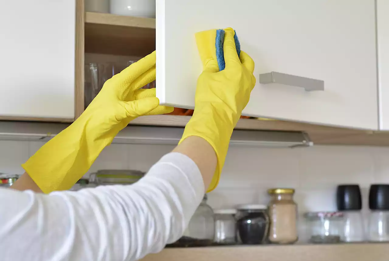 You've been cleaning your kitchen wrong- expert reveals 'correct' order to do it