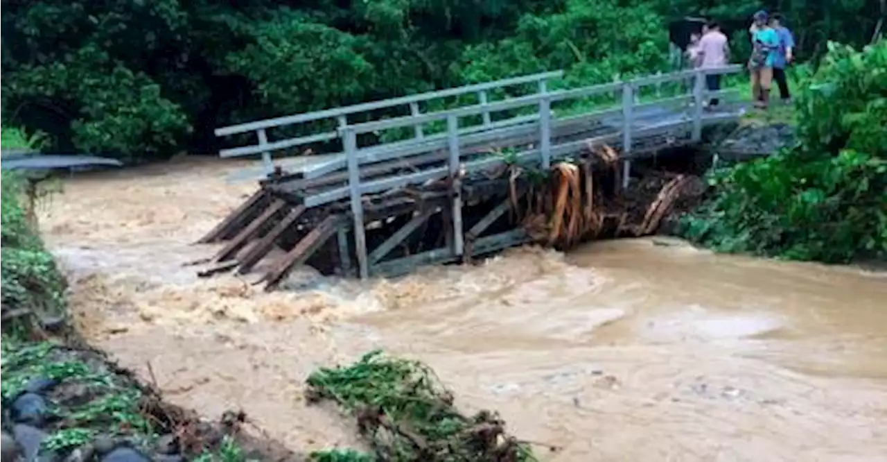 Kota Belud bridge collapse leaves 4,000 residents in dire straits