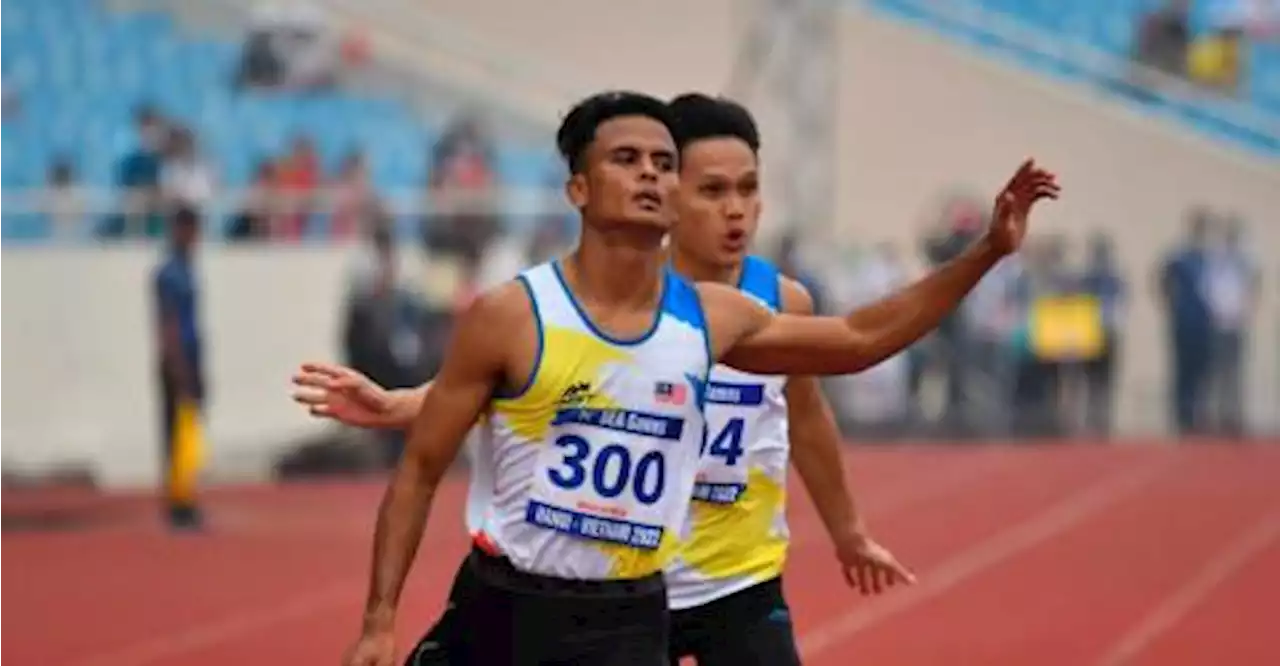 SEA Games: Gloomy evening for M&#039;sian track athletes