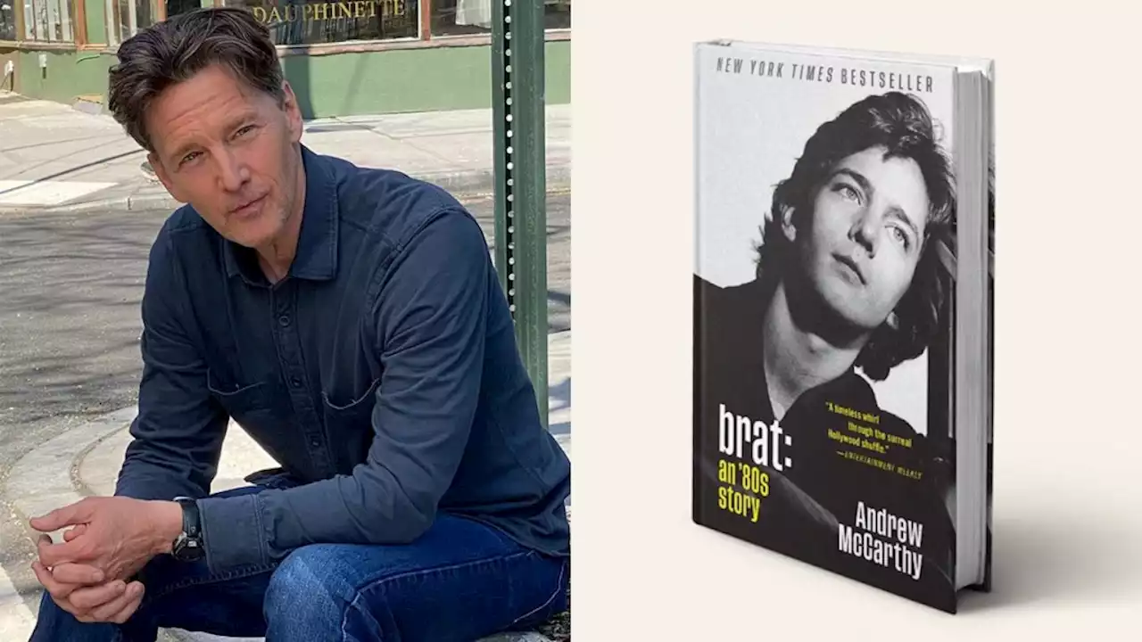 Andrew McCarthy Talks His Love of ‘Weekend at Bernie’s’ and Infamous ‘Pretty in Pink’ Original Ending