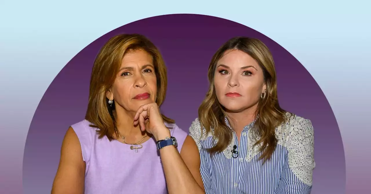 Watch Hoda and Jenna hysterically try to do 'dead face,' the latest Gen Z trend