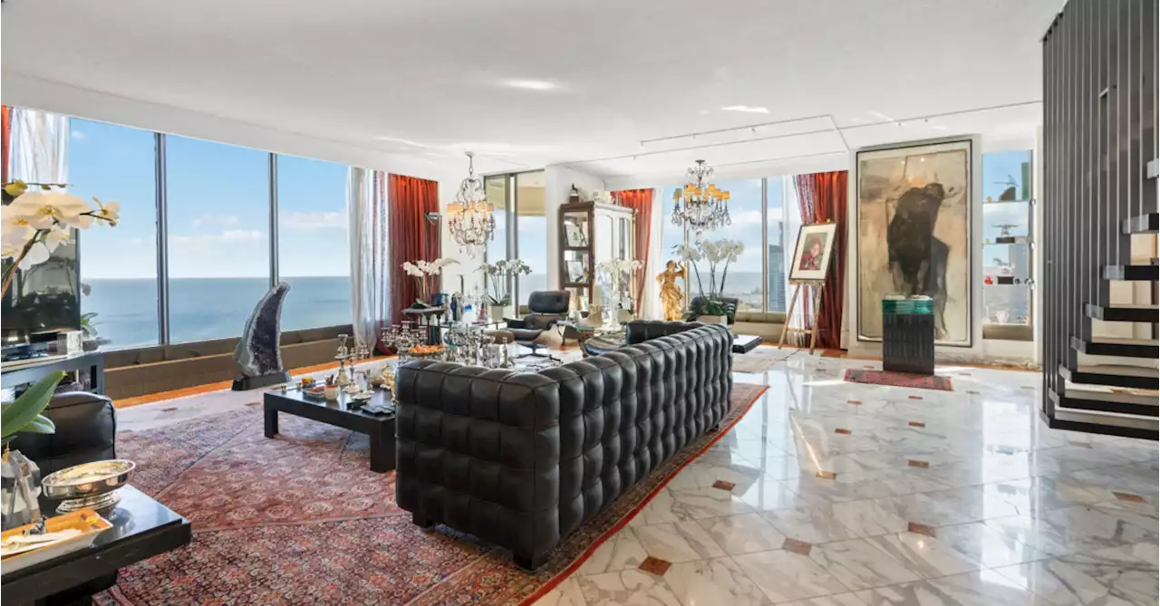 Property of the Week: $4.7 million for philanthropist Salah Bachir's art-filled Humber Bay Shores condo