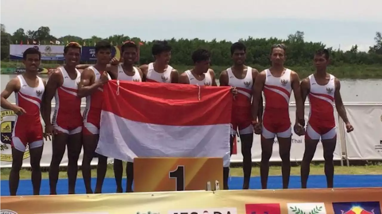 Tim Rowing Indonesia Juara Umum Di Ajang SEA Games Vietnam - Tribunnews.com