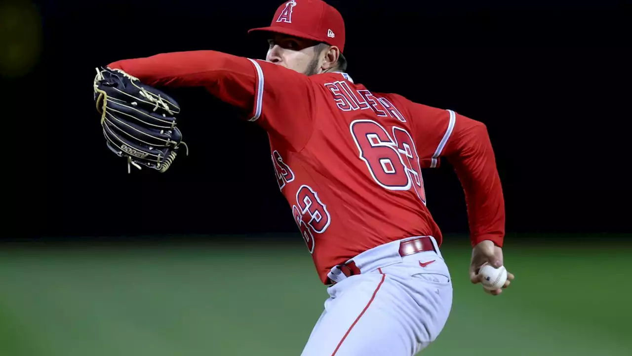 Ex-Wildcat Chase Silseth sizzles in big-league debut as Angels blank A's 2-0