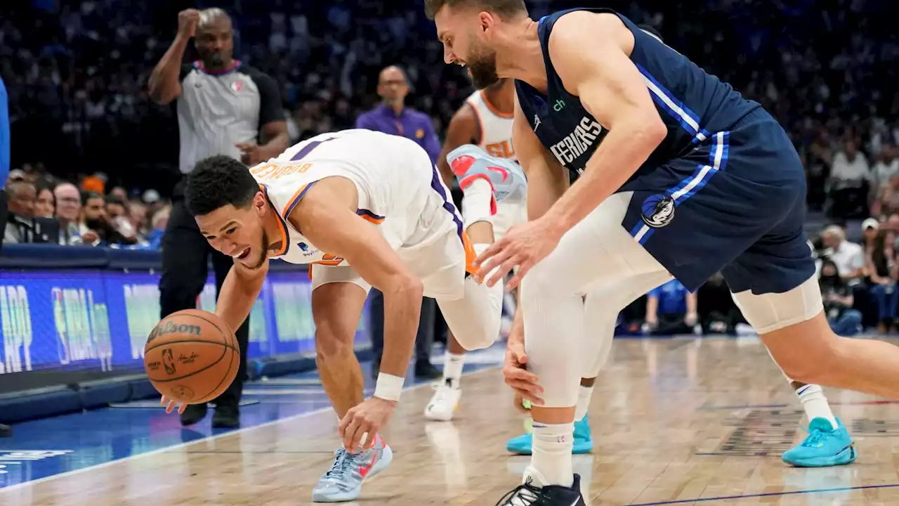 'Two greatest words in sports': Phoenix Suns All-Star Devin Booker 'excited' for first career Game 7