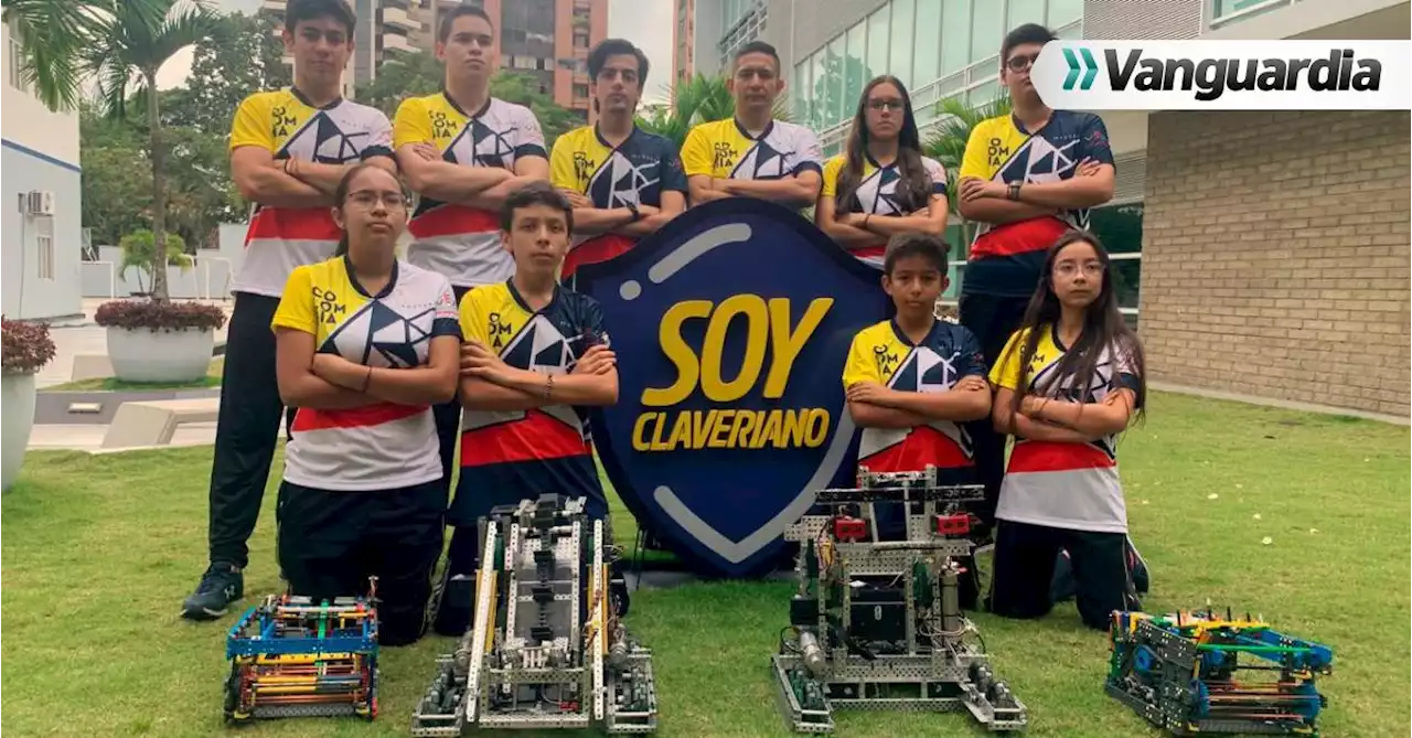 Colegio San Pedro de Bucaramanga gana premios en Mundial de Robótica