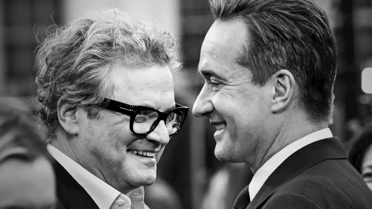 Colin Firth and Matthew Macfadyen on the Bromantic Power of Two Mr. Darcys