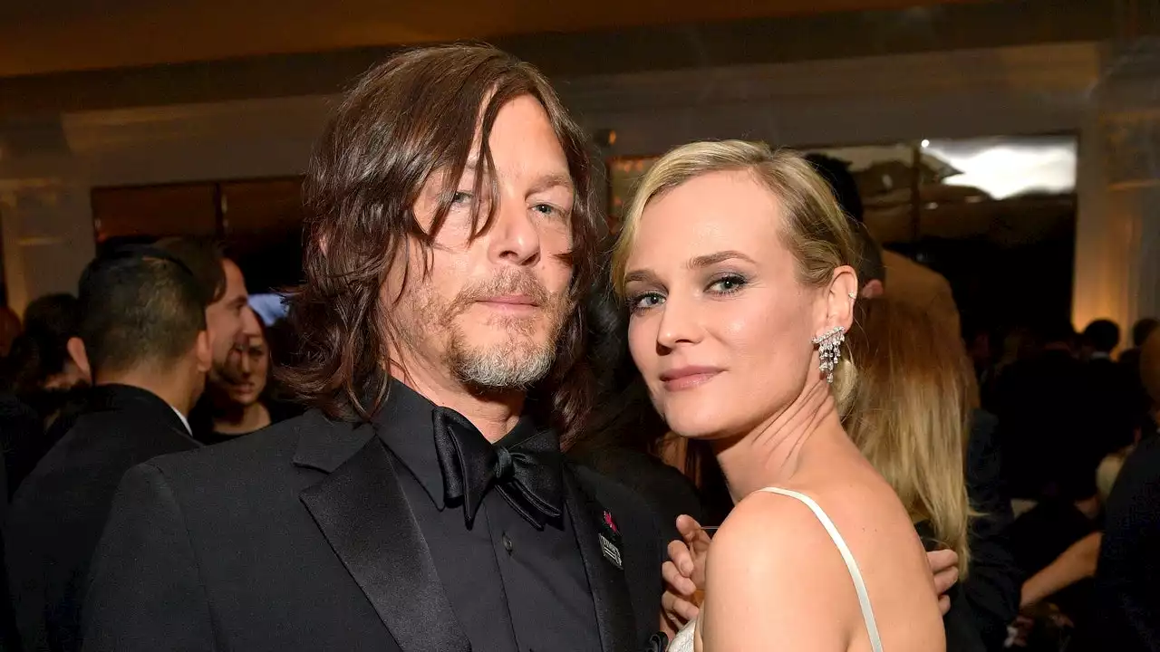 Diane Kruger Reveals the Name of Her Daughter With Norman Reedus