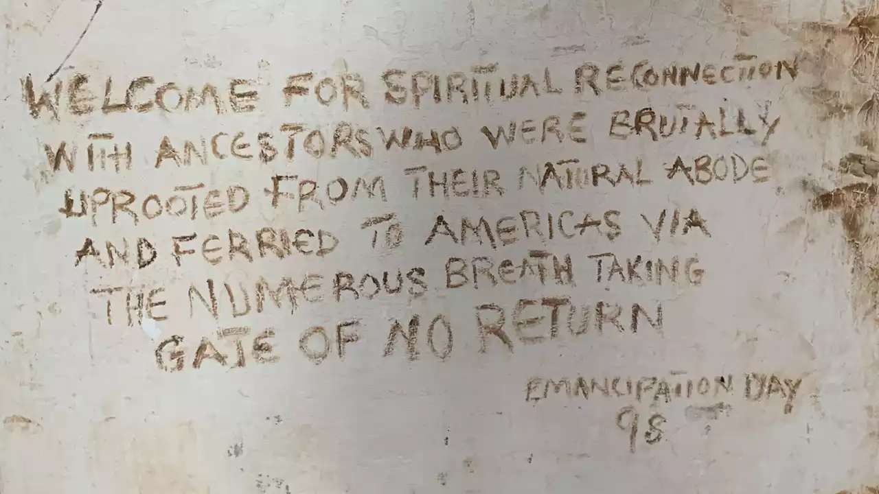 Opinion | This crumbling African slave fort should be preserved to honor the enslaved