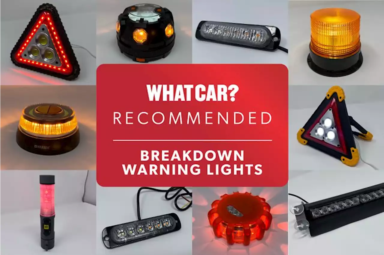 Best emergency breakdown warning lights 2022