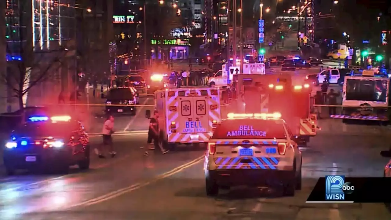 20 injured in Milwaukee shootings after Bucks playoff game