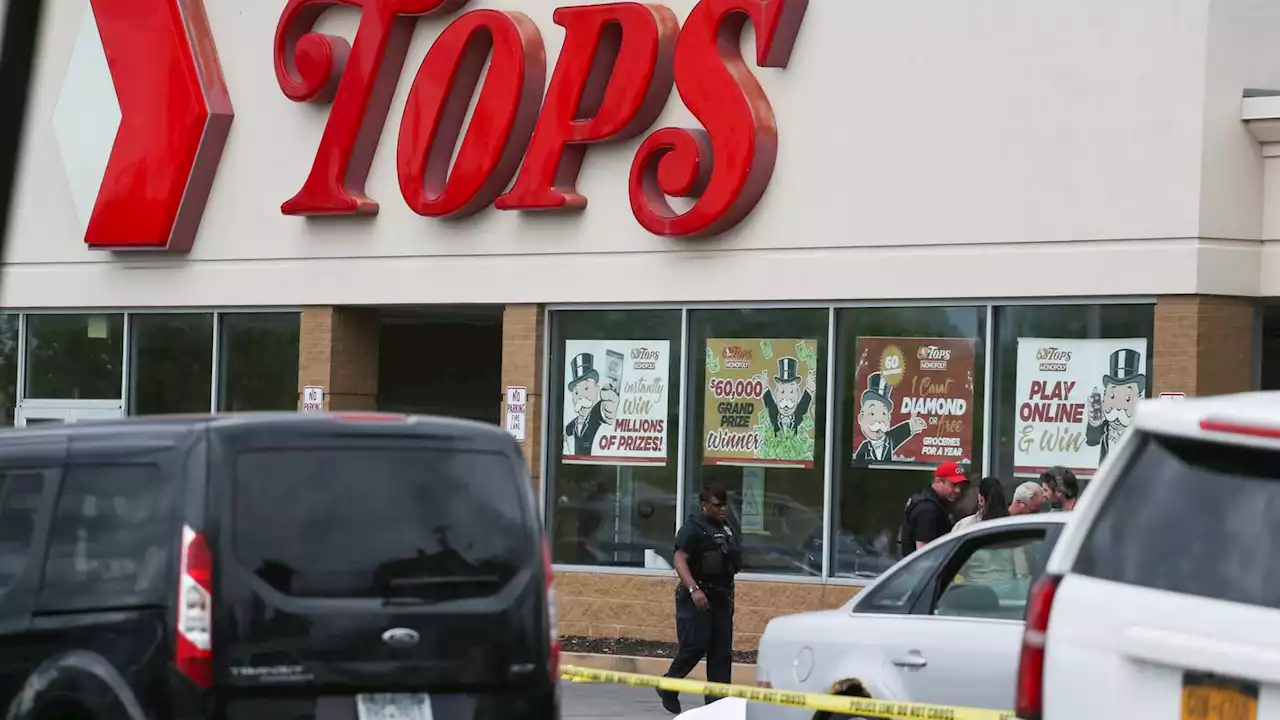 At least 10 dead in mass shooting at Buffalo supermarket