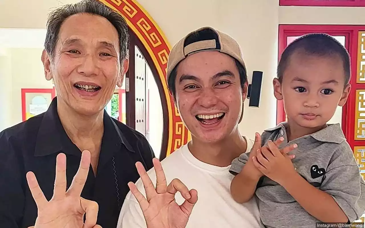 Baim Wong Bahagia Akhirnya Bertemu Jusuf Hamka, Bongkar Arti di Balik Pose Kompak 3 Jari