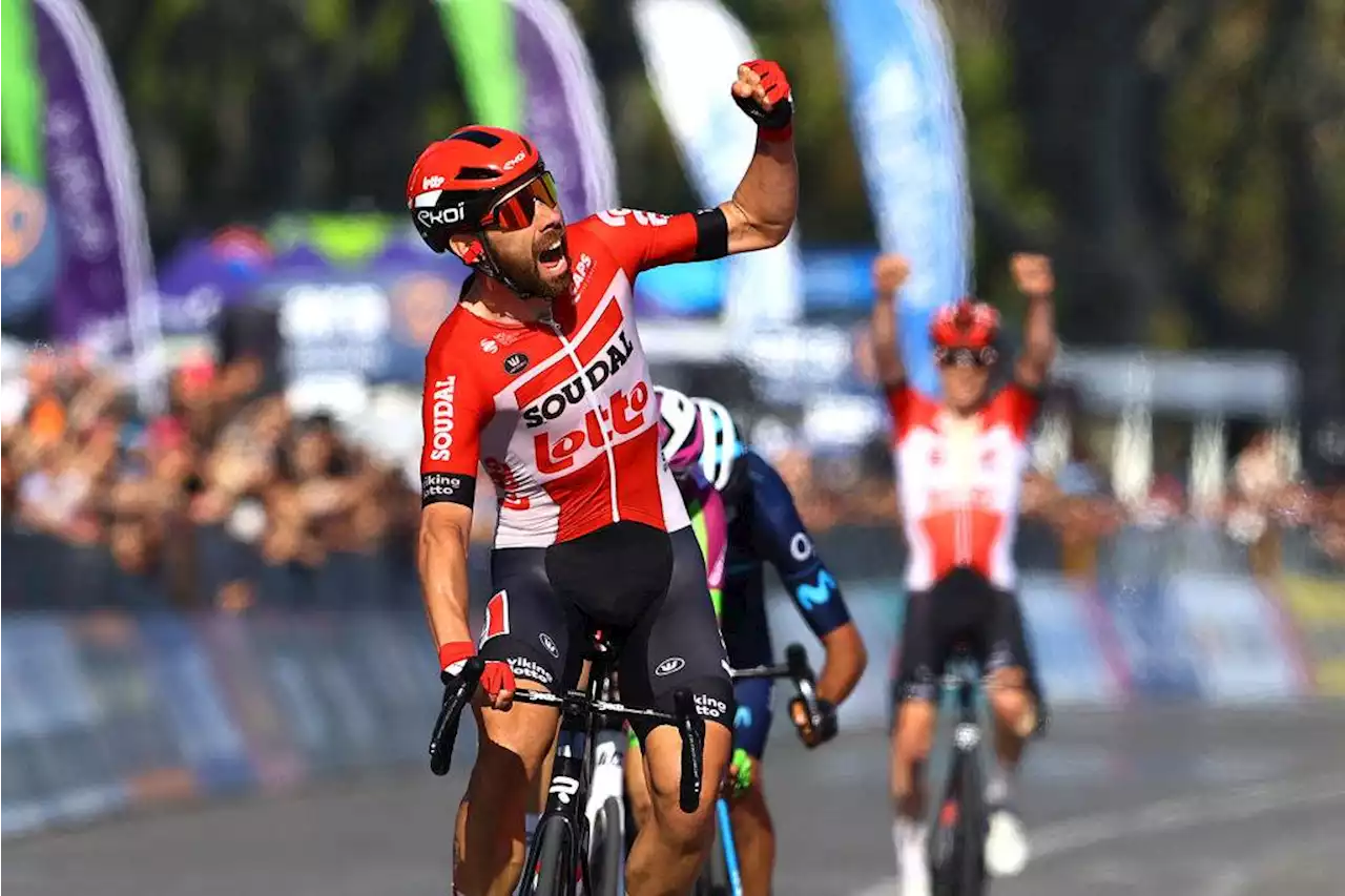 Thomas de Gendt se impuso en la octava etapa del Giro de Italia y Juan Pedro López sigue con la ‘maglia rosa’