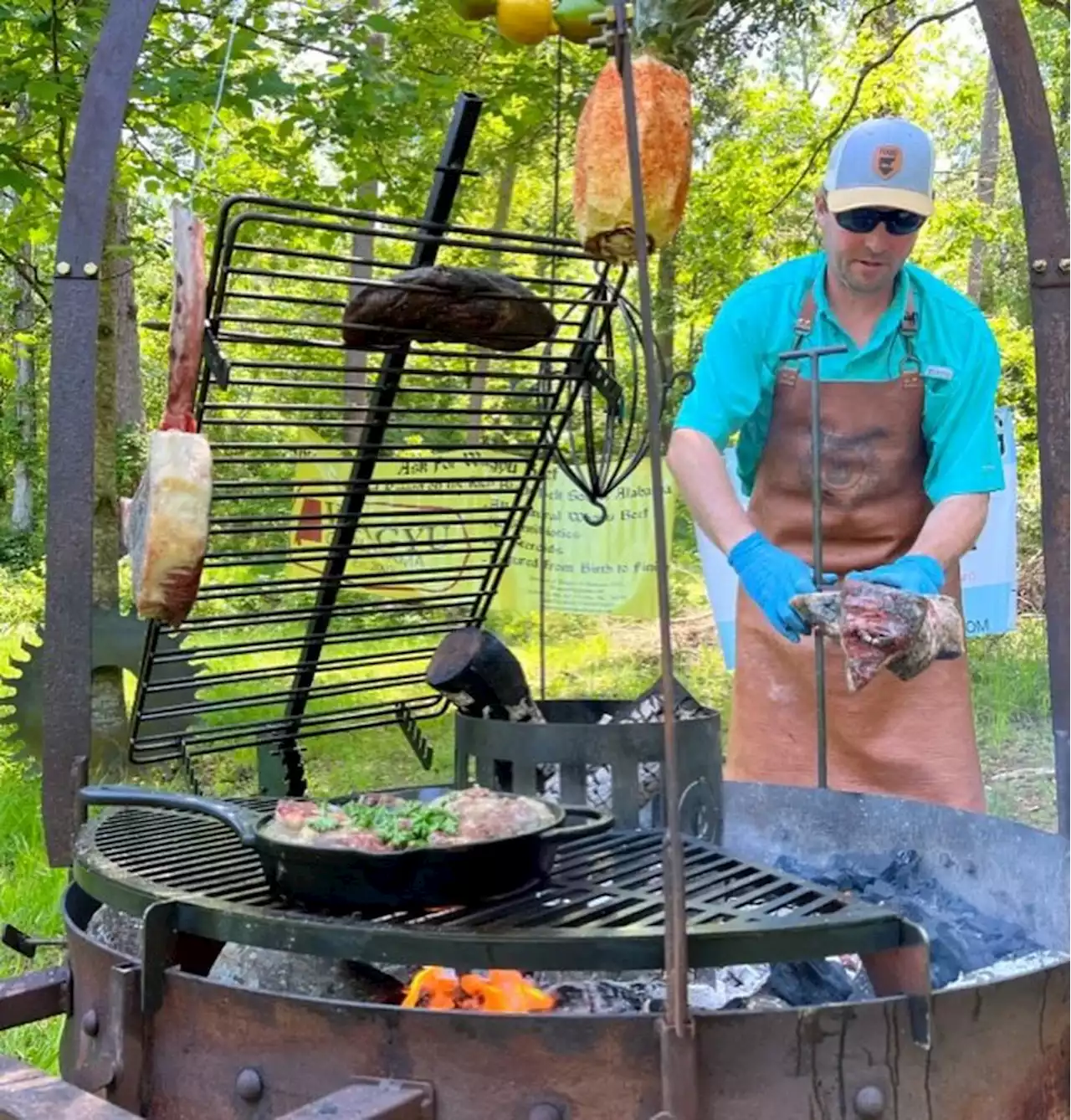 Iron Fire Cooking takes grilling to new levels in Troy