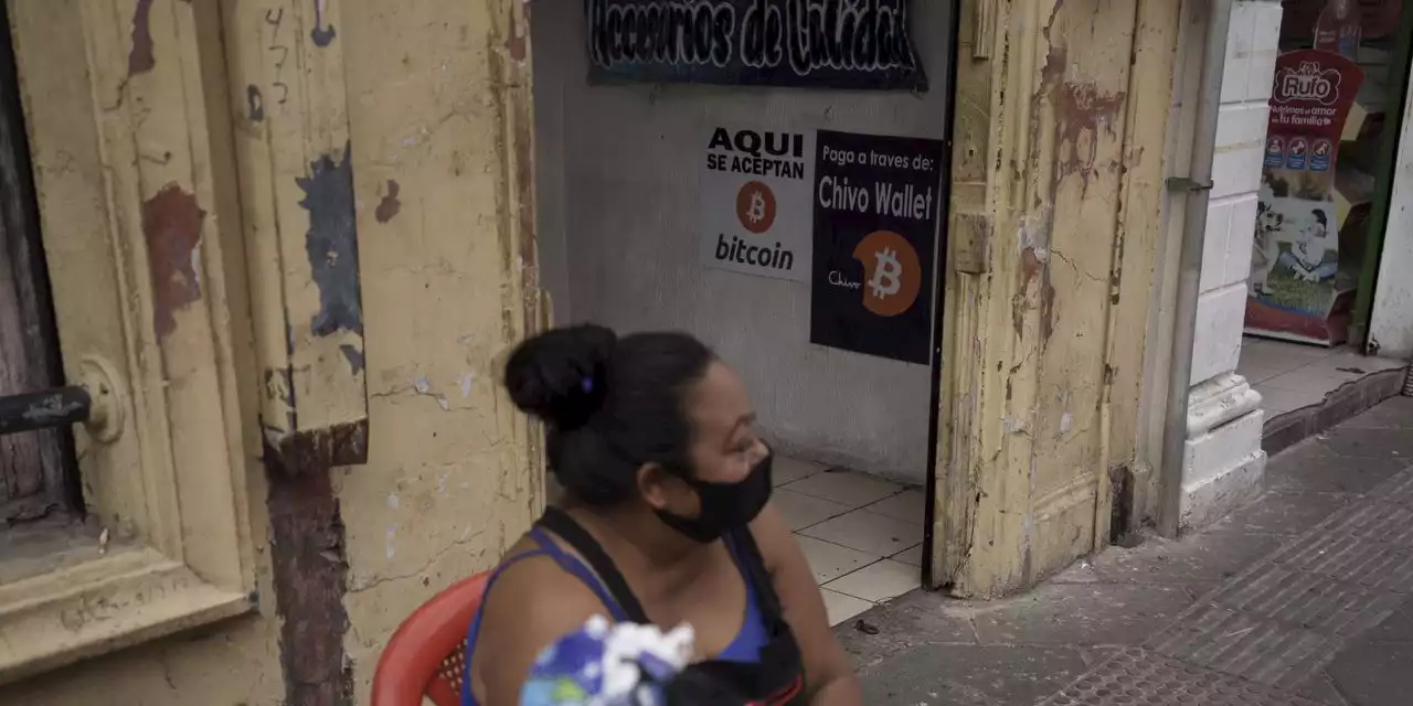 El Salvador’s President Went All In on Bitcoin. Then It Tanked.