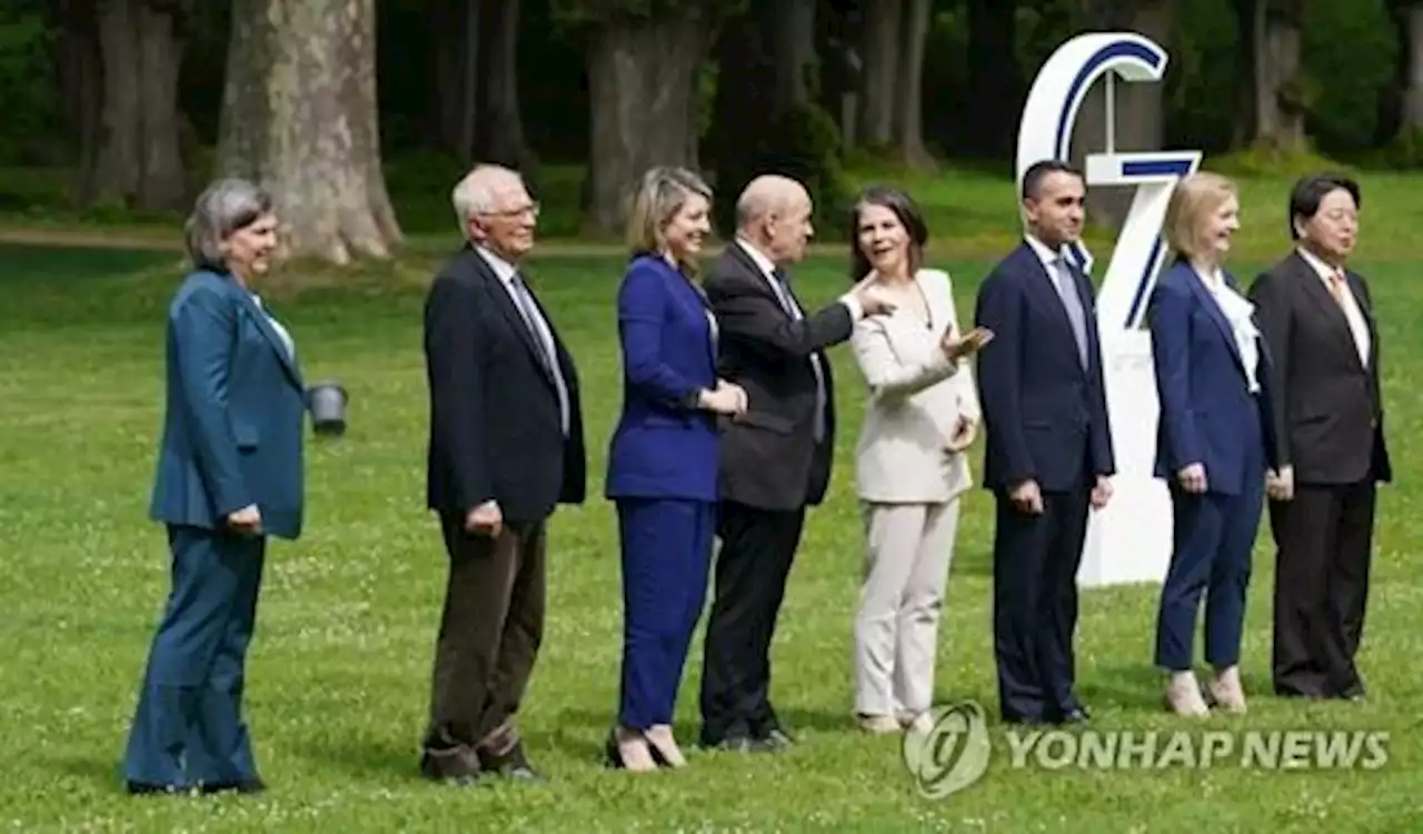 [2보] G7 '러시아가 전쟁으로 바꾼 국경선 인정 안 해' | 연합뉴스