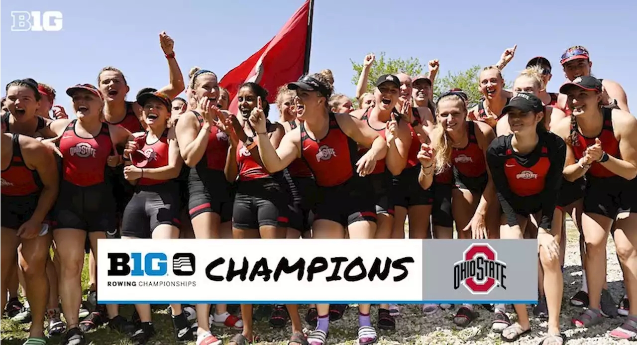 Ohio State Rowing Win 10th Big Ten Championship in Photo Finish